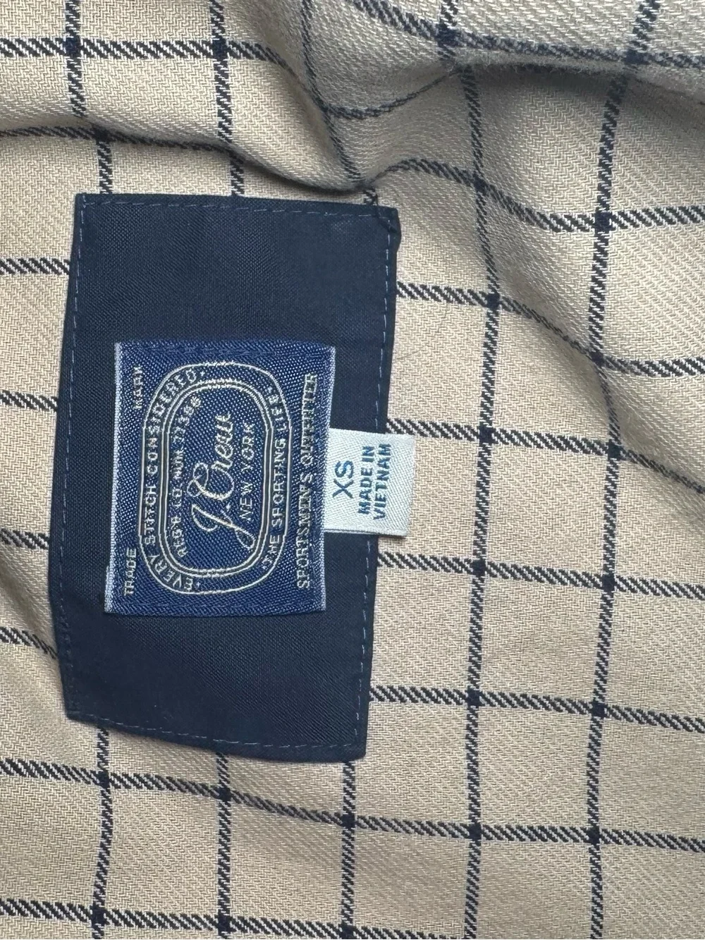 J. Crew Navy Bomber Jacket